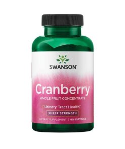 SWANSON ¯urawina Cranberry ekstrak 420mg 60 kaps