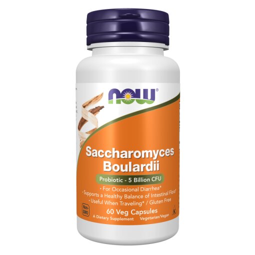 Saccharomyces Boulardii Veg Capsules
