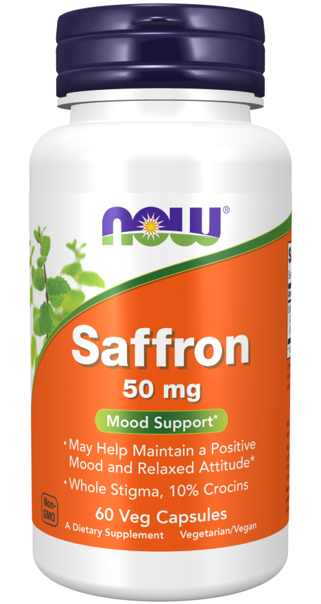 Saffron 50 mg Veg Capsules