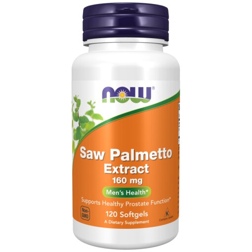 Saw Palmetto Extract 160 mg Softgels