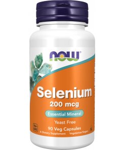 Selenium 200 mcg Veg Capsules