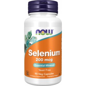 Selenium 200 mcg Veg Capsules