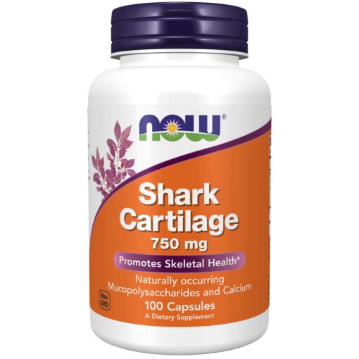 Shark Cartilage 750 mg Capsules