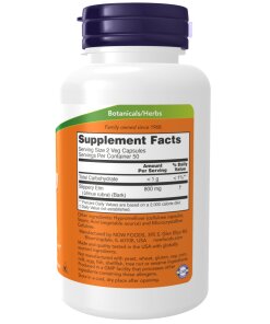 NOW Foods - Glatt Elm, 400mg - 100 kapsler