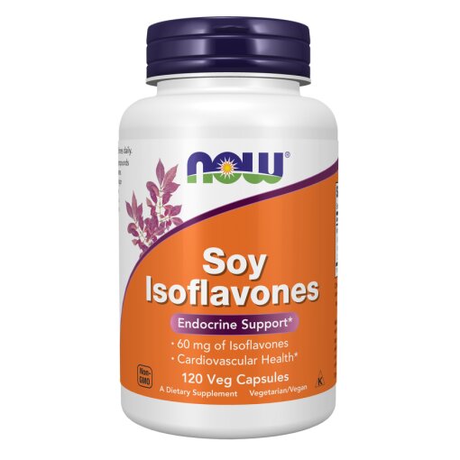 Soy Isoflavones Veg Capsules