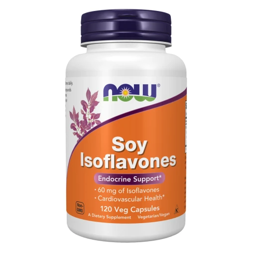 Soy Isoflavones Veg Capsules