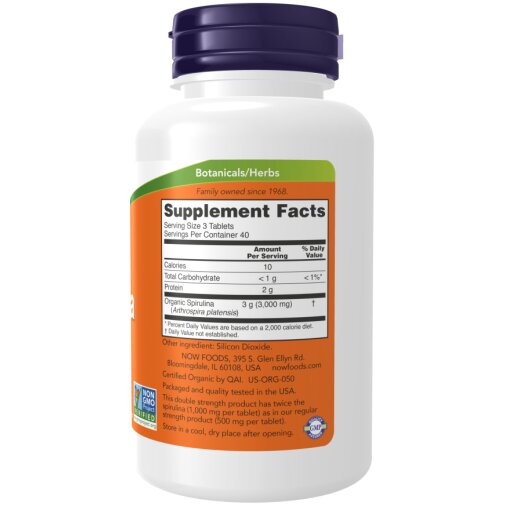 1000 mg Organic Tablets