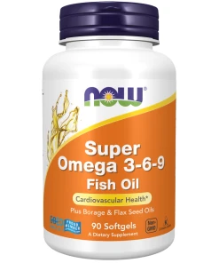 Super Omega 3-6-9  Softgels