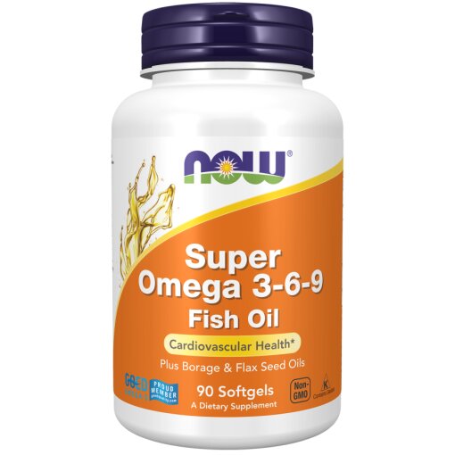 Super Omega 3-6-9  Softgels