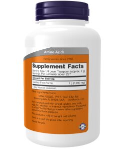 NOW Foods - Taurin, Rent Pulver - 227g