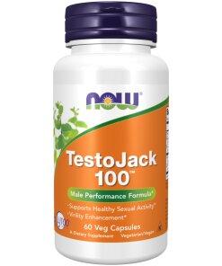 TestoJack 100™ Veg Capsules