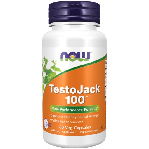 TestoJack 100™ Veg Capsules