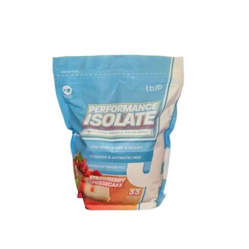 Trained by JP - Performance Isolate