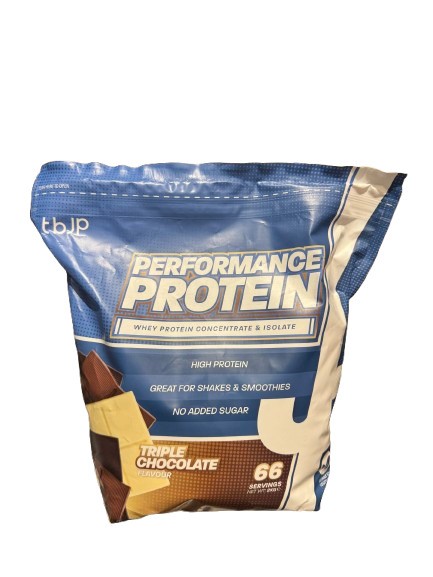 Trained by JP - Performance Protein