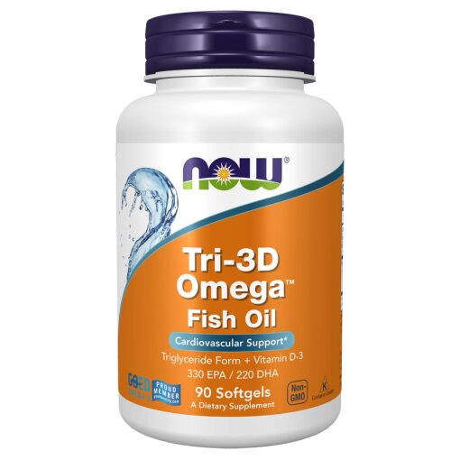 Tri-3D Omega™ Fish Oil Softgels