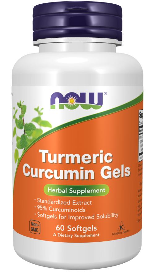 Turmeric Curcumin Gels Softgels