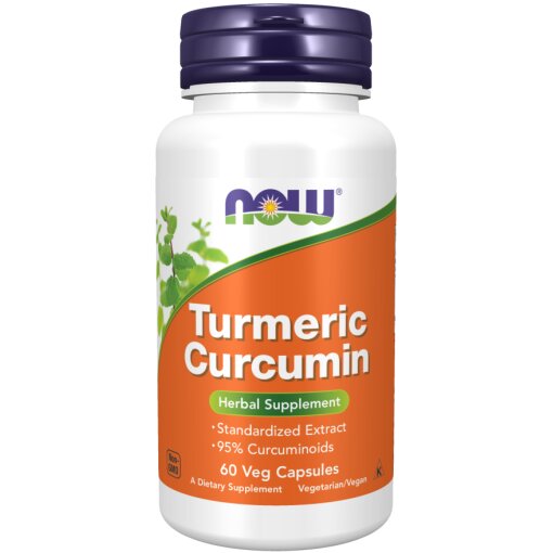 Turmeric Curcumin Veg Capsules