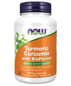Turmeric Curcumin with BioPerine® Veg Capsules