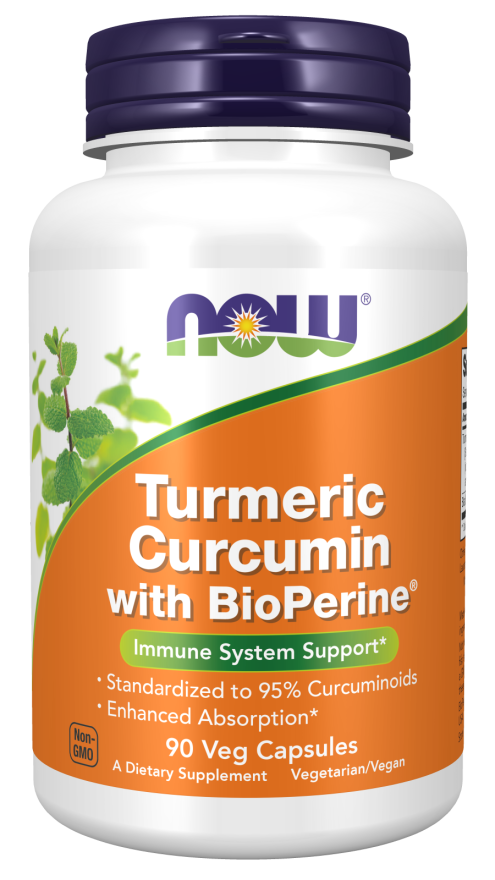 Turmeric Curcumin with BioPerine® Veg Capsules