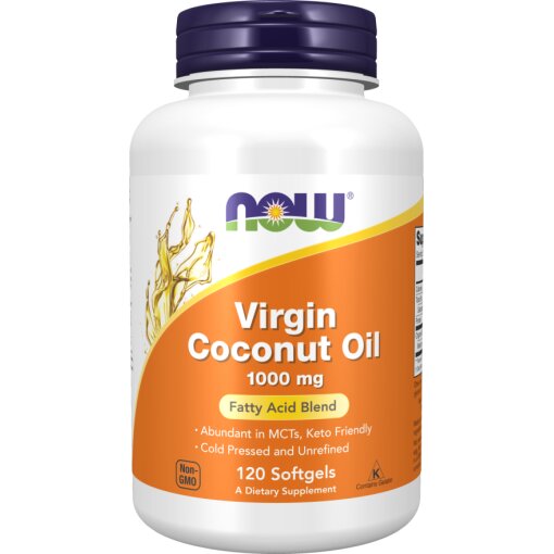 Virgin Coconut Oil 1000 mg Softgels