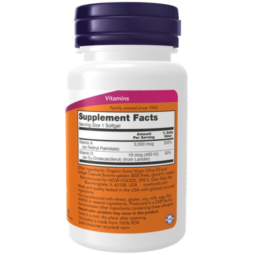 000/400 IU Softgels