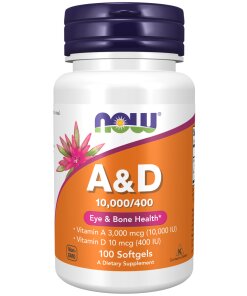 Vitamin A & D 10