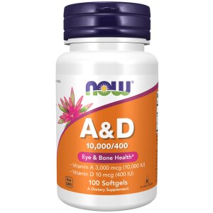 Vitamin A & D 10