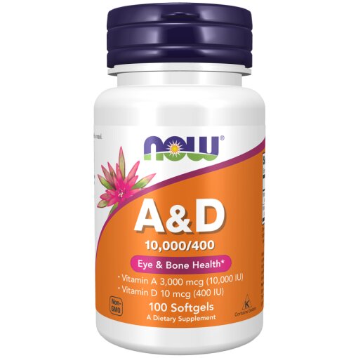 Vitamin A & D 10