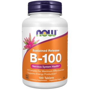 Vitamin B-100 Sustained Release Tablets