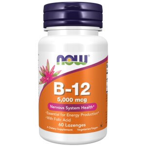 Vitamin B-12 5000 mcg Lozenges