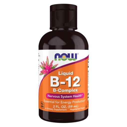Vitamin B-12 Complex Liquid