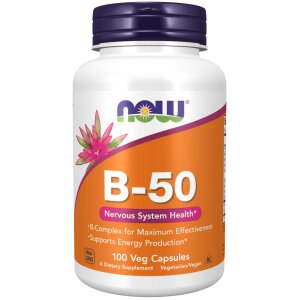 Vitamin B-50 mg Veg Capsules