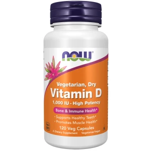 Vitamin D 1000 IU Dry Veg Capsules