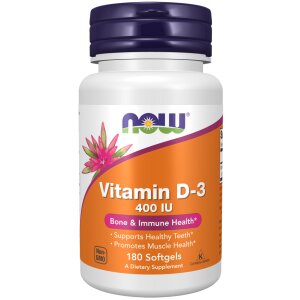 Vitamin D-3 400 IU Softgels