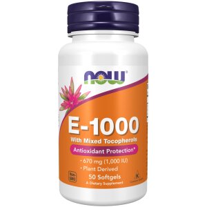 Vitamin E-1000 Mixed Tocopherols Softgels