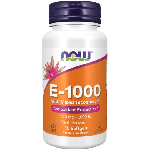 Vitamin E-1000 Mixed Tocopherols Softgels