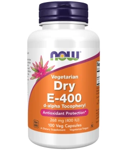 Vitamin E-400 Vegetarian Dry Veg Capsules
