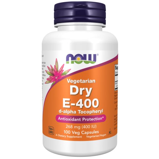 Vitamin E-400 Vegetarian Dry Veg Capsules