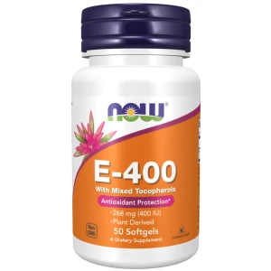 Vitamin E-400 With Mixed Tocopherols Softgels