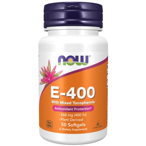 Vitamin E-400 With Mixed Tocopherols Softgels