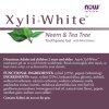 NOW Foods - XyliWhite, Neem & Tea Tree Tandpasta Gel - 181g
