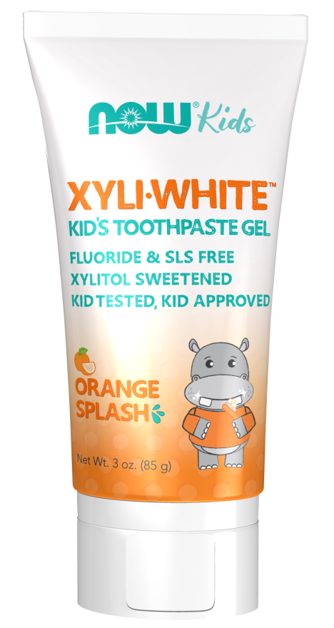 XyliWhite™ Orange Splash Toothpaste Gel for Kids