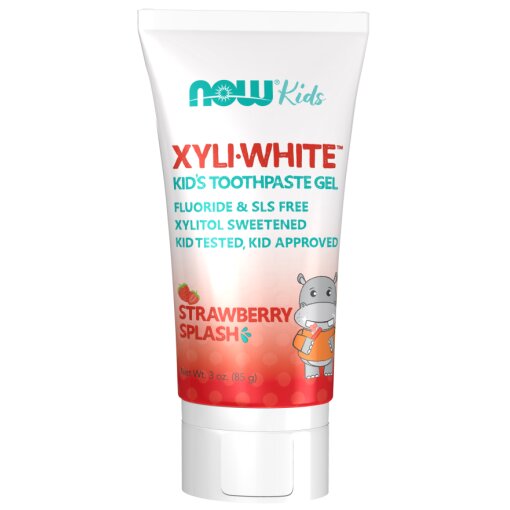 XyliWhite™ Strawberry Splash Toothpaste Gel for Kids