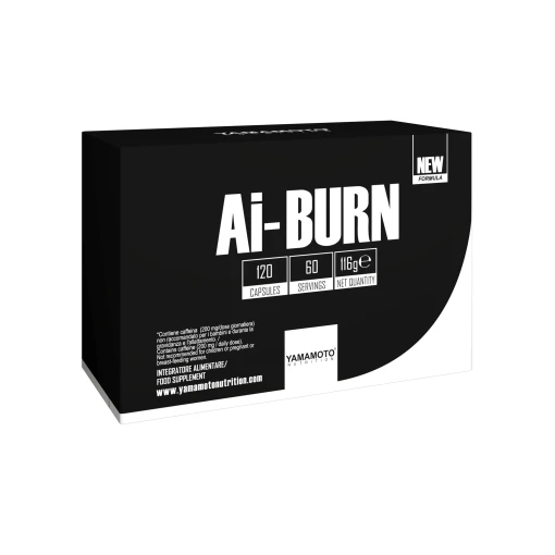 Yamamoto Nutrition - Ai-Burn - 120 caps (EAN 4926266003486)