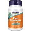 NOW Foods - Zink Picolinat, 50mg - 60 kapsler