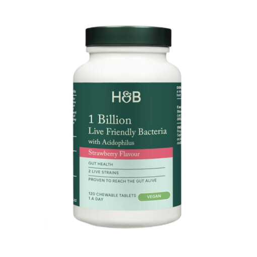 1 Billion Live Friendly Bacteria with Acidophilus