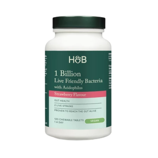 1 Billion Live Friendly Bacteria with Acidophilus