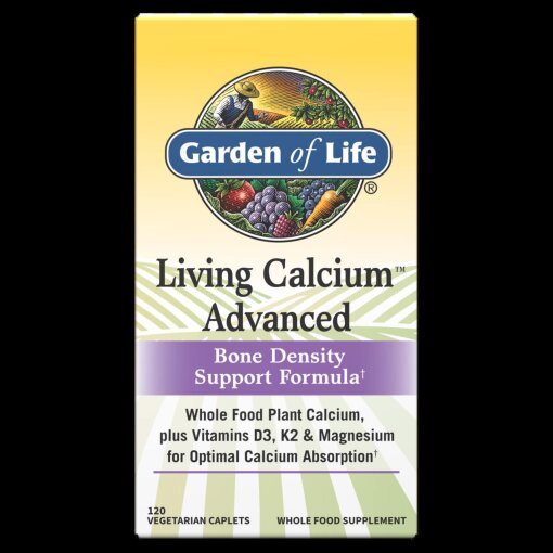Avanceret Levende Calcium - 120 vegetariske kapsler