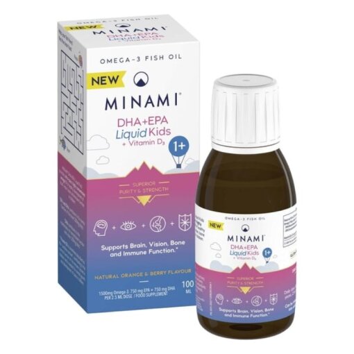 DHA+EPA Liquid Kids + Vitamin D3