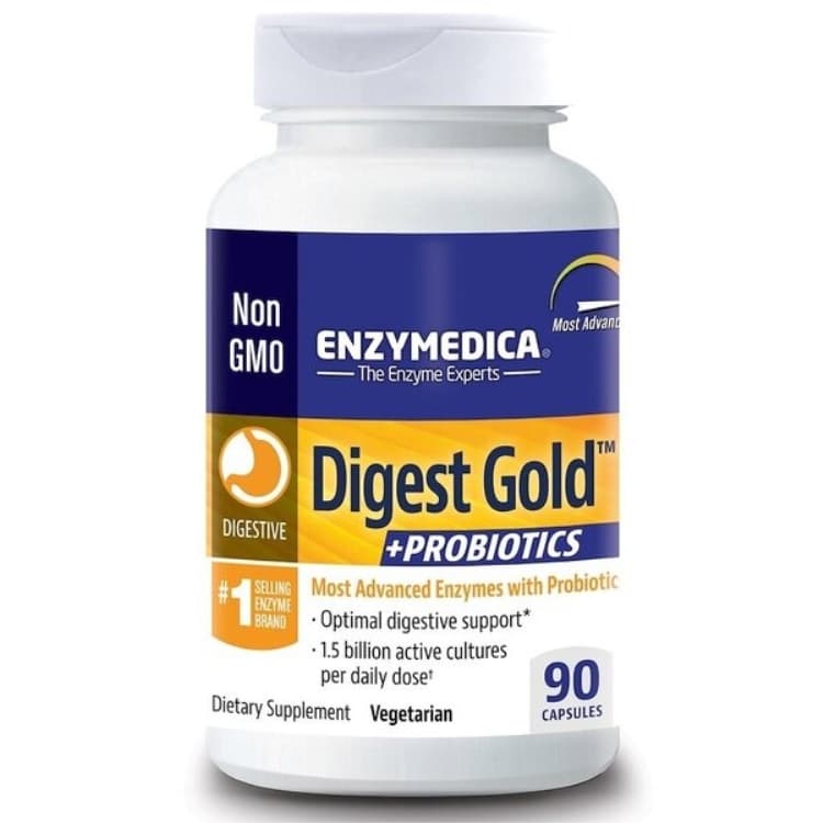 Digest Gold + Probiotika - 90 kapsler